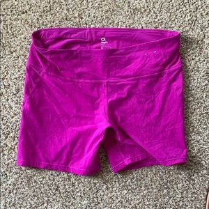 Gap fit bike shorts